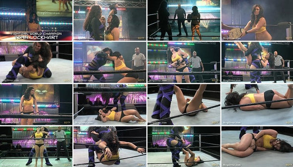 DOWNLOAD - Tina vs Vanessa (FightGirl Title - The Last Stand 08)