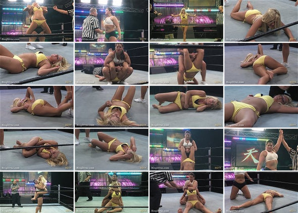 DOWNLOAD - Kati Summers vs. Ultimate Gojirah (Divamania 2009)