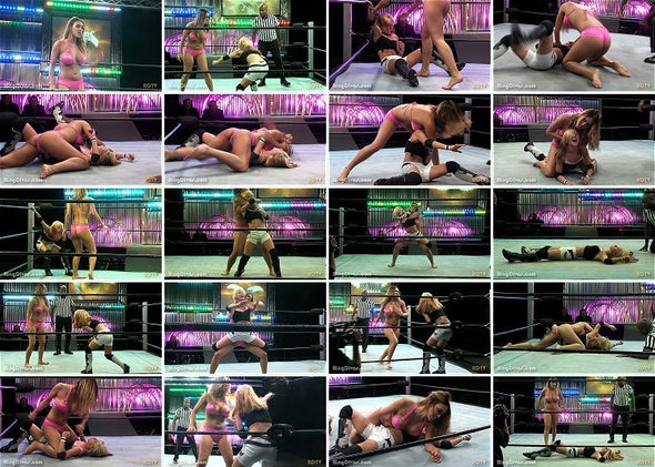 DOWNLOAD - Racquel vs. Angel Dust (No Holds Barred 2009)