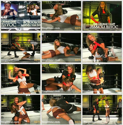 DOWNLOAD - Jessicka Havoc vs. Amber Van Buren (Aftermath 2007)
