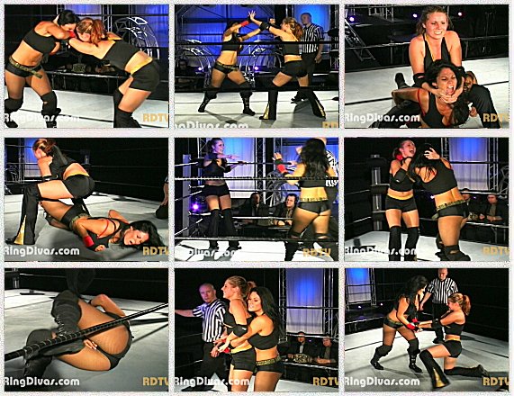DOWNLOAD - Lacey vs. Tracy (FightGirl World Title)