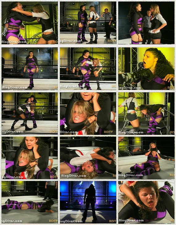 DOWNLOAD - Jessicka vs. Vanessa (FightGirl Title - ROTC 2007)
